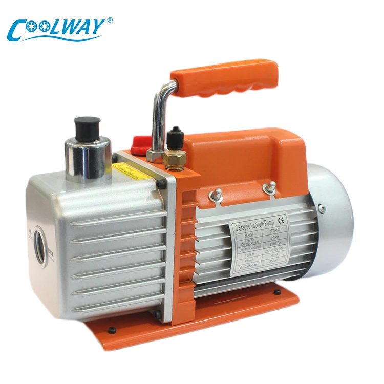 Household Single/Double Stage Refrigeration Air Conditioner Industrial Air Pump HVAC AC 1/4HP Vacuum Pump