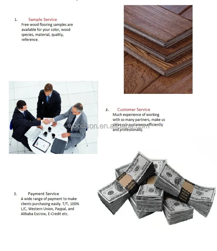 our service-Wood Flooring