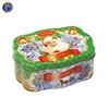Bodenda High quality biscuit tin for customization Christmas style airtigh gift cookie tin box for camera shape