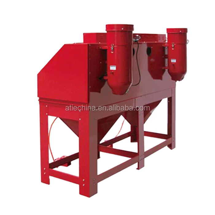 Industrial Sandblasting Equipment Sale,880l Paralleled Working Position