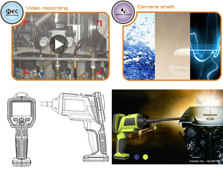 hidden front door peephole camera