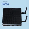 Factory Supplier Powerful Function Fanless Mini Pc Desktops VGA Dual Video Computer Black Intel core i7 NUC HTPC linux Win10 Ubu