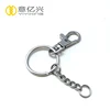 Promotional gifts usage durable quality round wire 30mm metal key ring