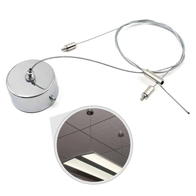 wire suspension  Hanging cable  Kit suspension kit pendant light with gripper