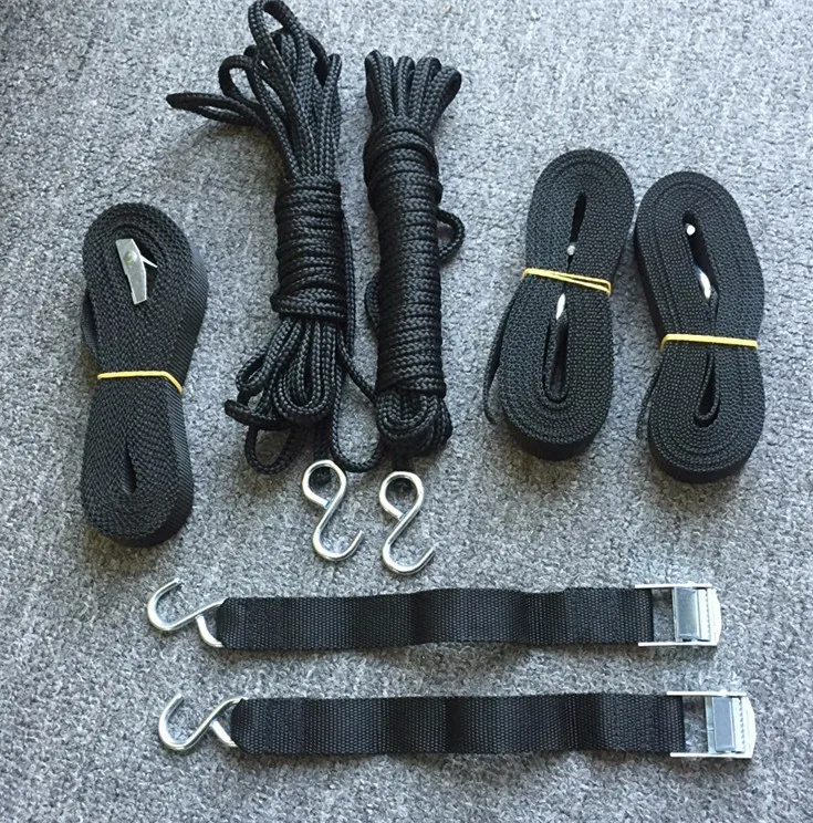 Kayak/canoe Car Roof Top Carrier Foam Blocks Kayak Car Carrier Kit