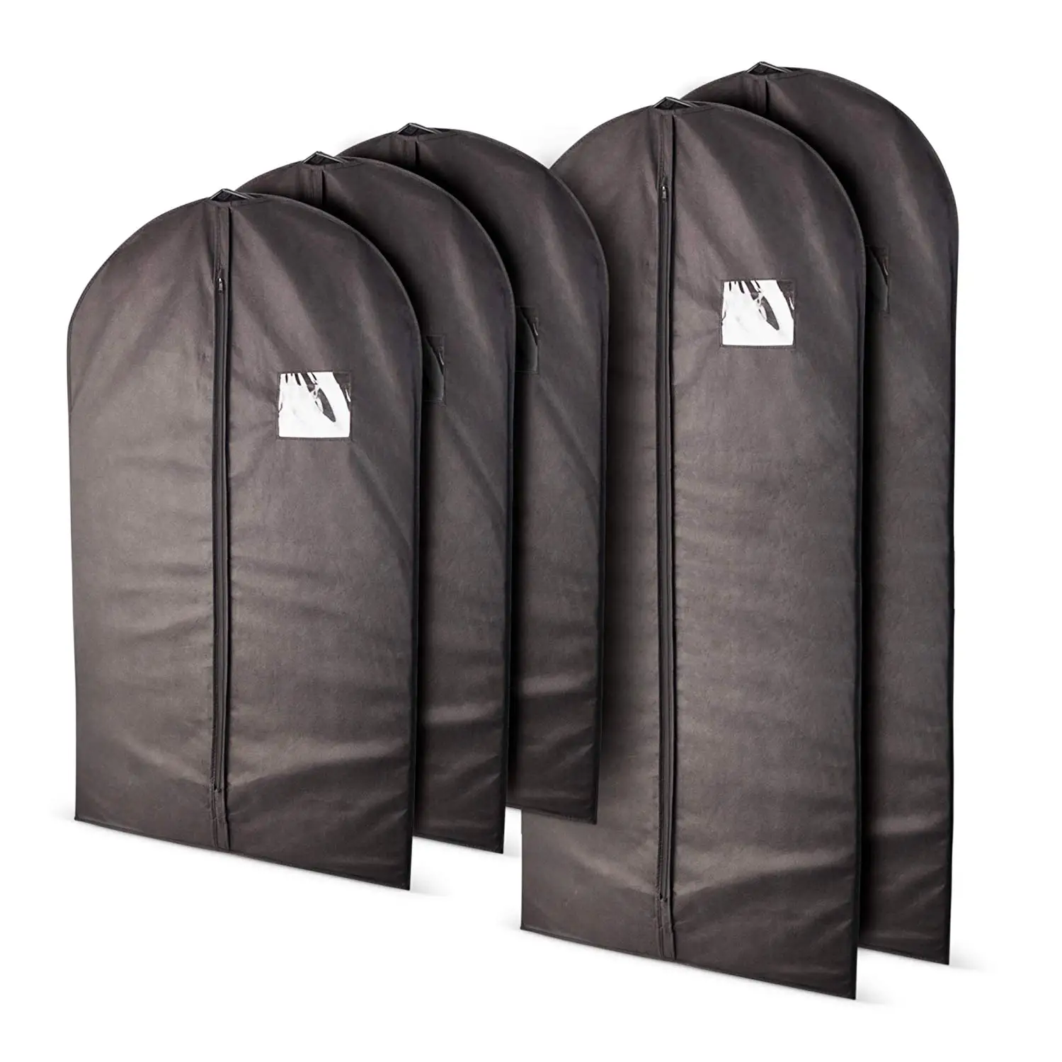 Customized Ecofriendly Garment Bag With Zipper Pocket Buy Garment