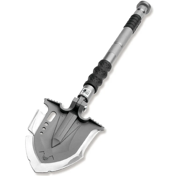 folding shovel for car