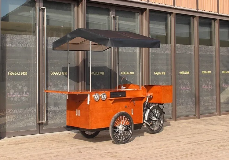 Mobile Bike Hot Dog Carts Hot Dog Bike With Grill And Fryer Buy Bike Hot Dog Carts,Mobile Hot