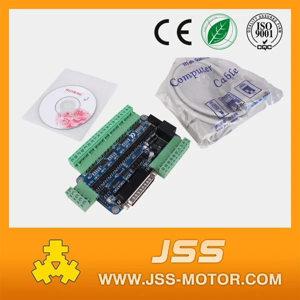 usb cnc controller mach3 4 axis 100khz interface board mk1