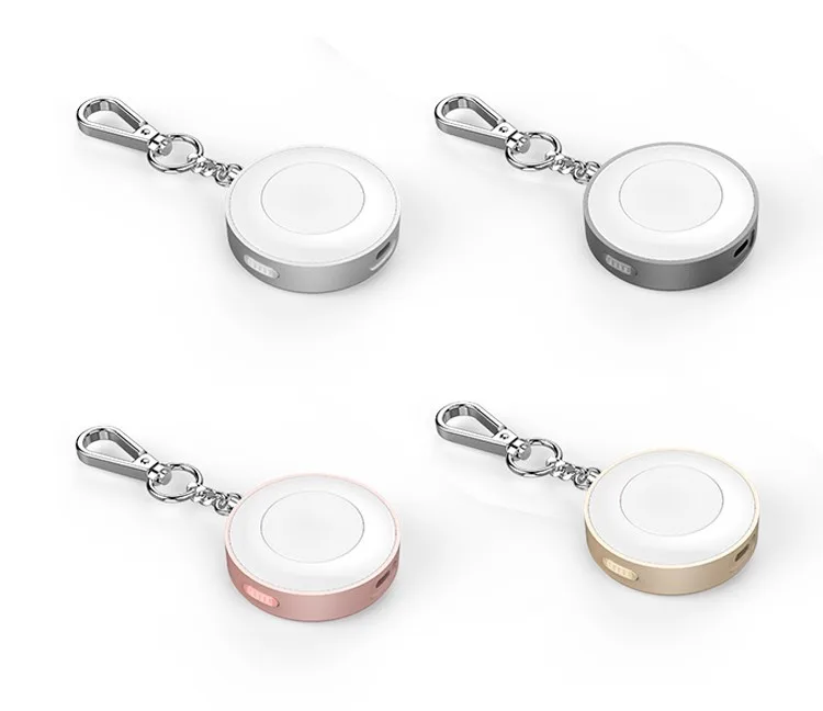 Oem Wireless Portable Power Bank For Apple Watch Keychain Charger