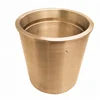 Manufacturer long-term supply of low-cost high-quality friction reduction thrust brass sleeve