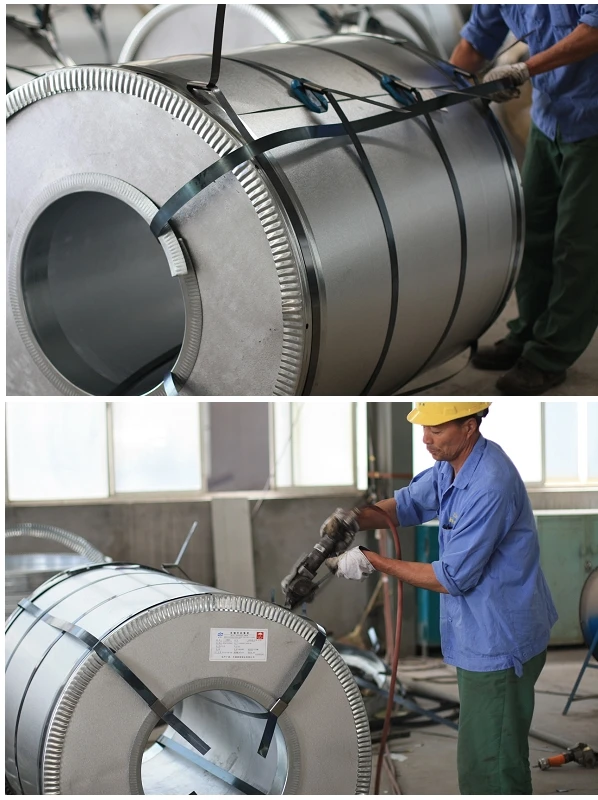 AZ150 Color coated Galvalume Steel Prepainted Aluzinc Coil GL coil For Roofing Sheet