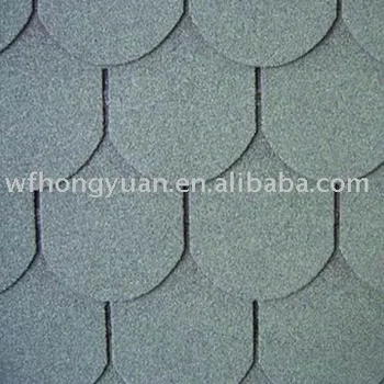 Asphalt Shingles Roofing Fish Scale Type Asphalt Shingles Roofing Fish Scale Type