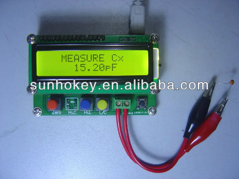 Lc100a High Precision Fullfunction Type Inductance Capacitance L/c