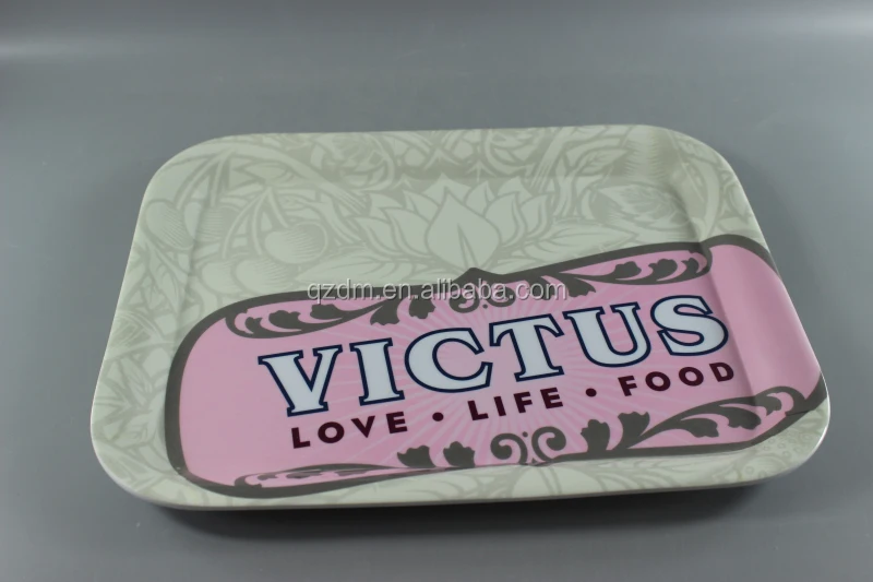 35x25cm Melamine rectangle tray ,Plastic food tray
