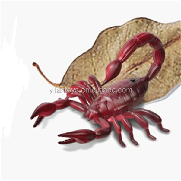 remote control scorpion toy
