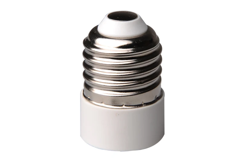 6x Adapter Converts Chandelier Socket E12 to Medium Socket E26/E27 Lamp Bulb USA 