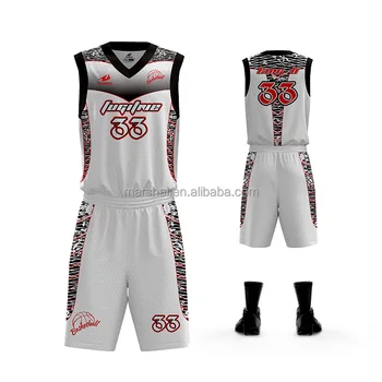 2018 Latest Basketball Uniform Full Set Full Sublimation Printing For Team Or Club By Own Logo And Name Buy Basketball Jersey Custom Basketball Uniforms China Wholesale Custom Design Sublimated Basketball Jersey Product On
