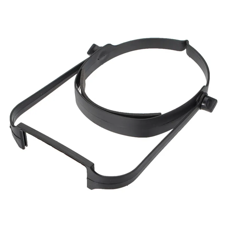 High Quality Head Headband Replaceable Lens Loupe Magnifier Magnify Glass Lens