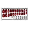 Finger nail art pen a3 mini uv flatbed digital printer