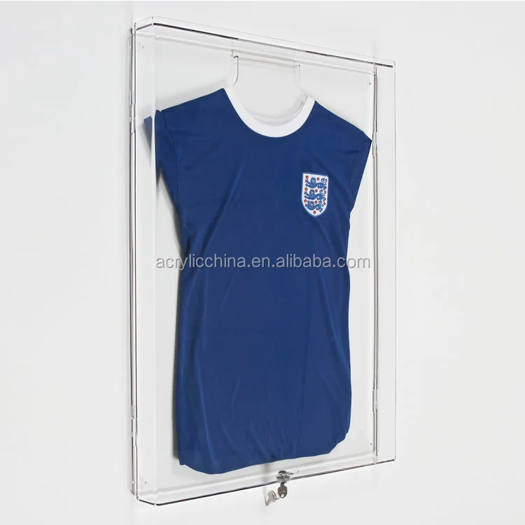 Acrylic T Shirt Wall Display Frame Booth Shelf Holder Buy T Shirt