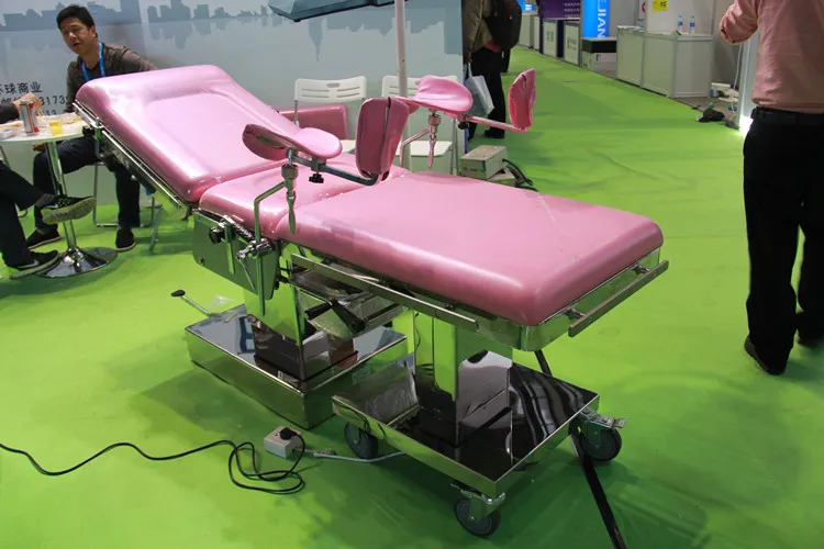 Good quality GOT-M2 electric gynecology examination table obstetric delivery surgical bed