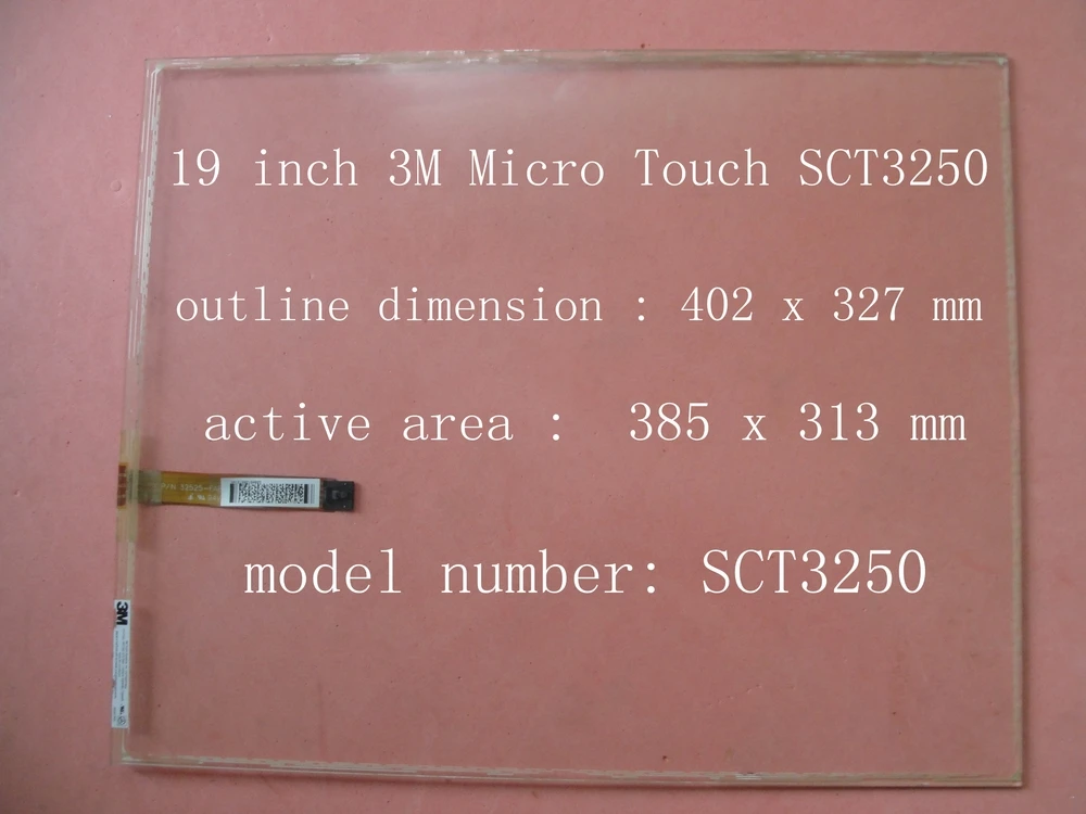 Touch Screen 3m,Sct3250,17-8051-221 