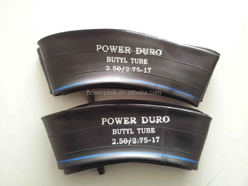 Two Wheeler Tubes 300*18 300*17 110/90*16 450*12 275*18 Natural Rubber