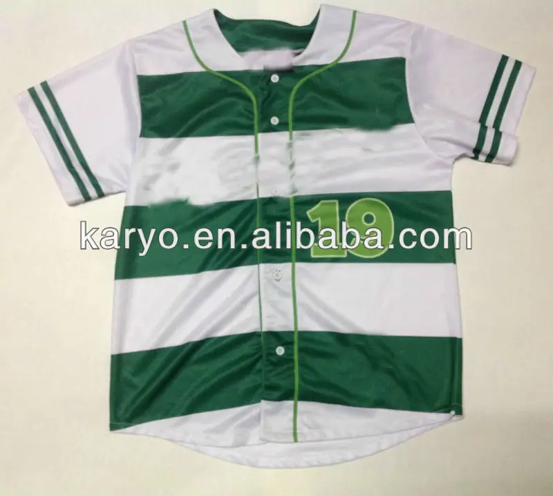 Top Customized Baseball Uniforms/official Minor League Replica Baseball