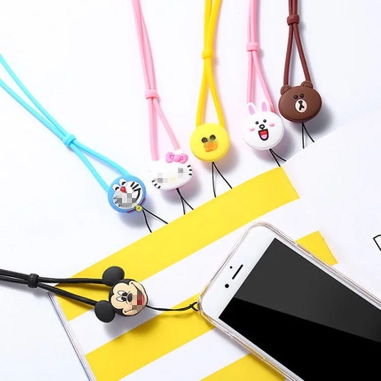 Professional mobile phone lanyard neck chain for cellphone