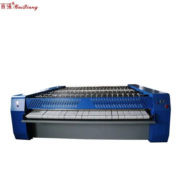 Hotel Linen Laundry Equipment Linen Flat Press Ironer Automatic Ironing