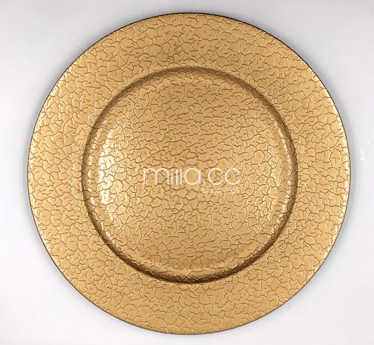 Disposable Plastic Silver Gold Charger Plates Wholesale Buy Silver Charger Plates,Disposable