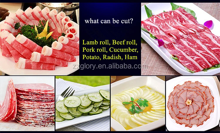 full automatic meat slicer