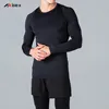 Custom Your Design Polyester Spandex Base Layer Men Long Sleeve T Shirt For Men