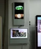 18.5 inch 21.5 inch 2.2cm thick Ultr-thin advertising display LCD digital signage for Lift/elevator