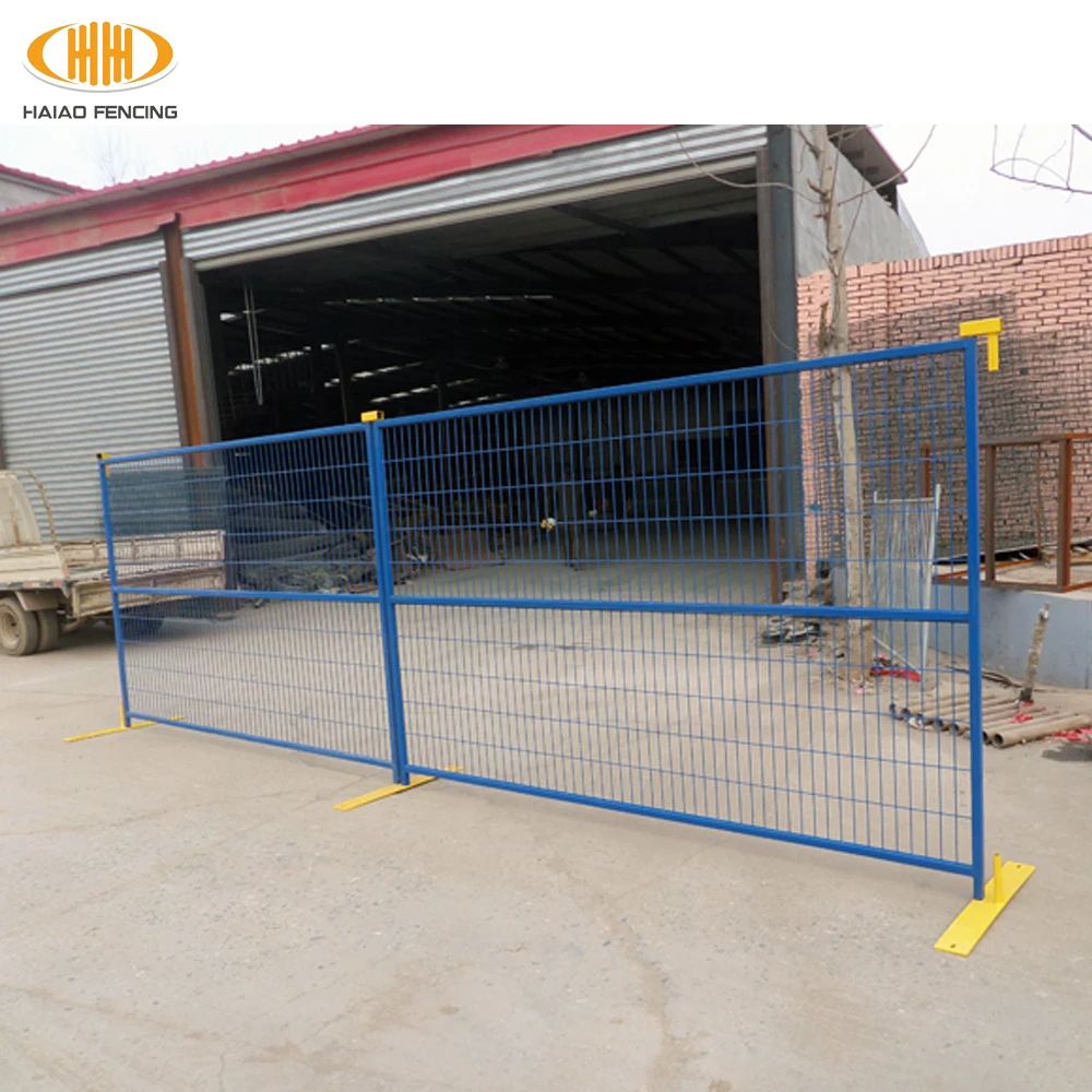 Factory Direct Canadian Temporary Fence,Welded Canada Temporary