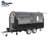 Newest Churros Trailer Cart mobile kitchen truck, Coffee Shop Mobile Cart, Fast Food