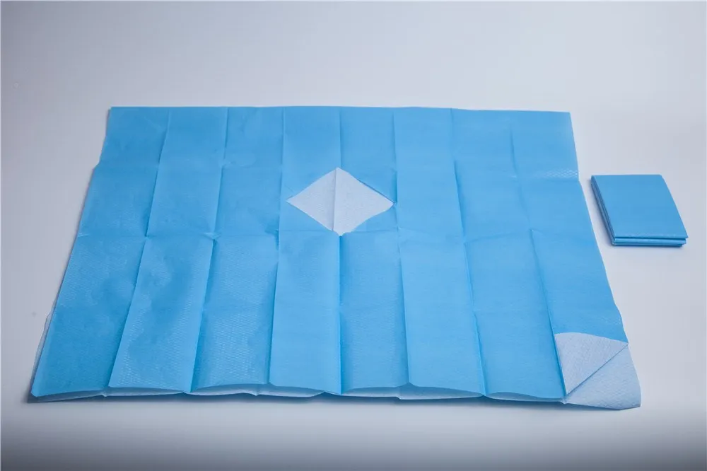 Disposable Fenestrated Knee Surgery Drape Sterile Buy