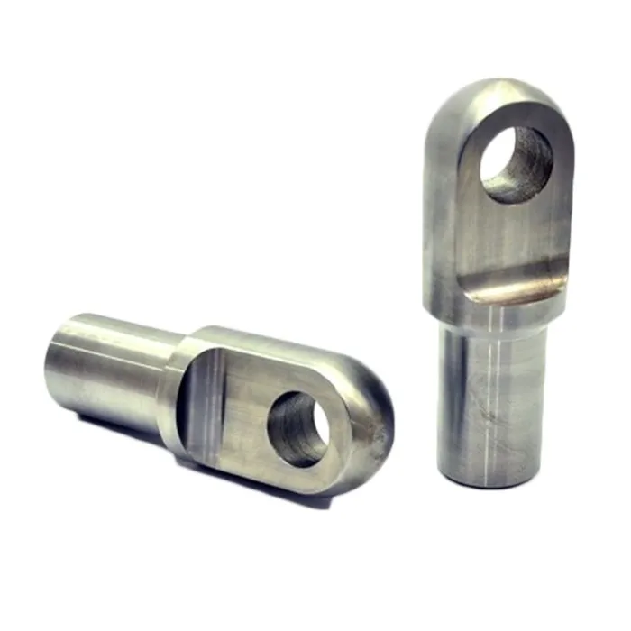 Custom Precise Stainless Steel Clevis With Male Thread For Aerospace