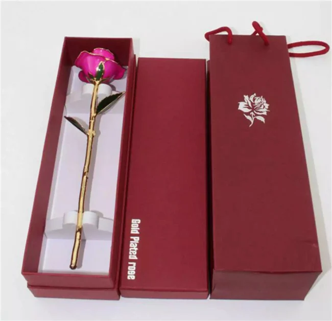 Top Quality Real Rose Dipped In 24k Gold - Buy Real Rose Dipped In 24k ...