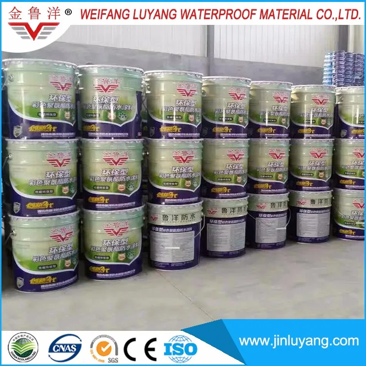 Water Based Polyurethane Waterproofing Coating For Roof Buy Water