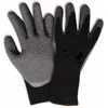 Warm Grip Thermal Lined Latex Coated Glove Work Medium Gray latex gloves