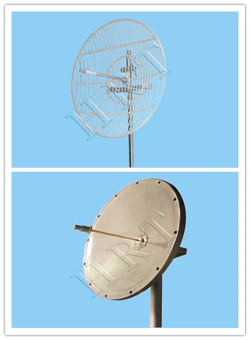 Parabolic Dish Antenna Clip Art 0795