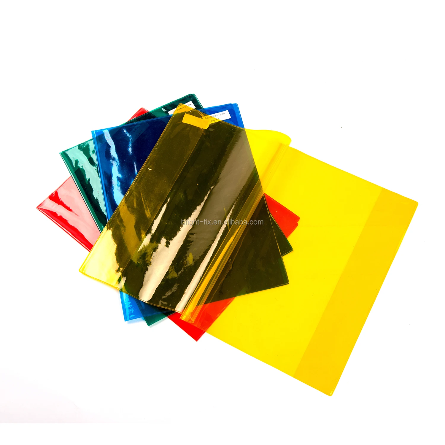 Pvc Binding Book Cover/ Plastic Notebook Plastic Book Cover Buy