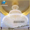 Showsun crystal chandelier zenith lighting for customization project