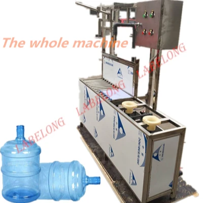 
simple operate manual Semi-automatic 5 Gallon Bottle Filling Machine 