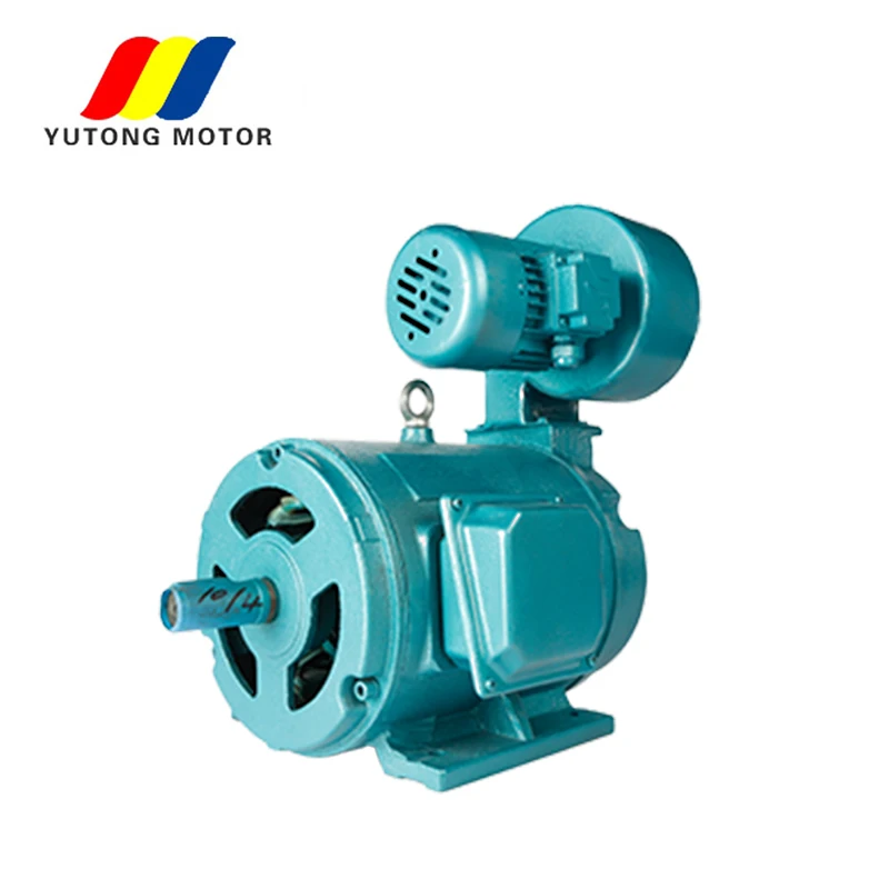 Ac Three Phase Ylj Series Electric Asynchronous Torque Motors High