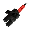 Groove photoelectric proximity swith, 5mm slot can be with plug, gear wheel speed optical sensor, position limited.
