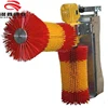 New product happy cow scratching brush roller / cow massage brush