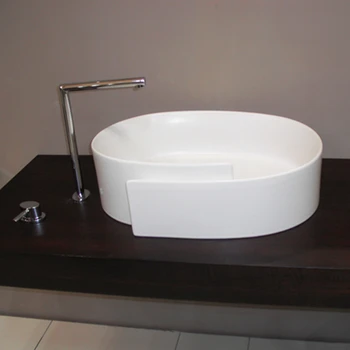 Individuation Cabinet Corner Wash Basin Big Size Washing Basin